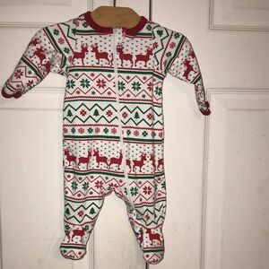 Festive Newborn’s Onesie